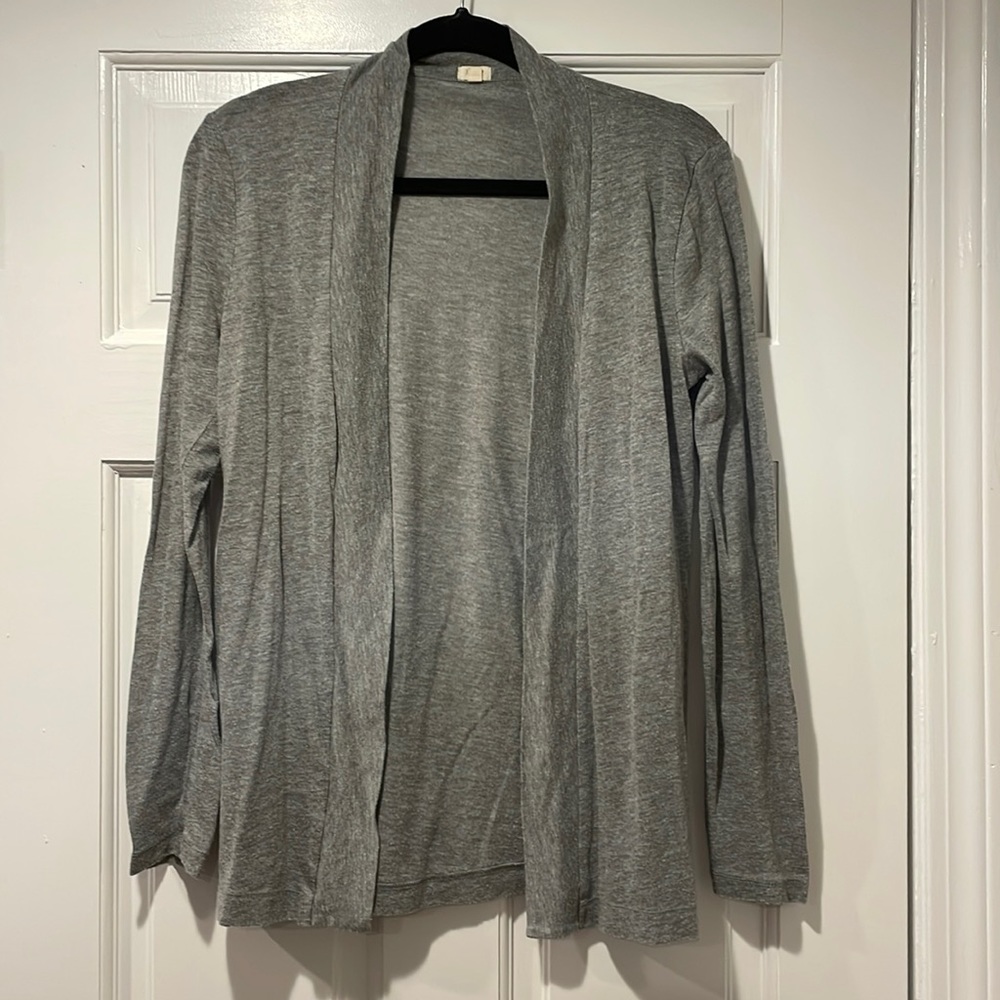 J Crew Long Cardigan